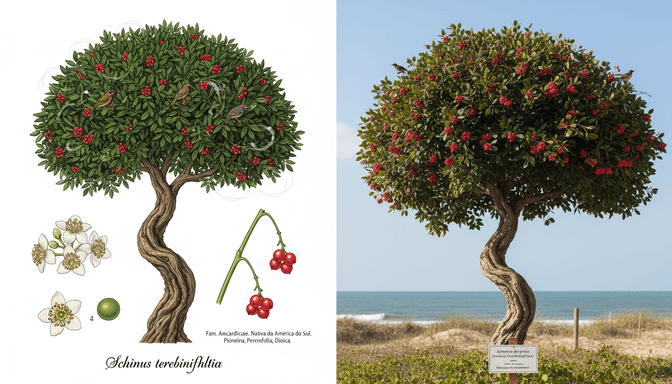 Schinus terebinthifolia – Anacardiaceae